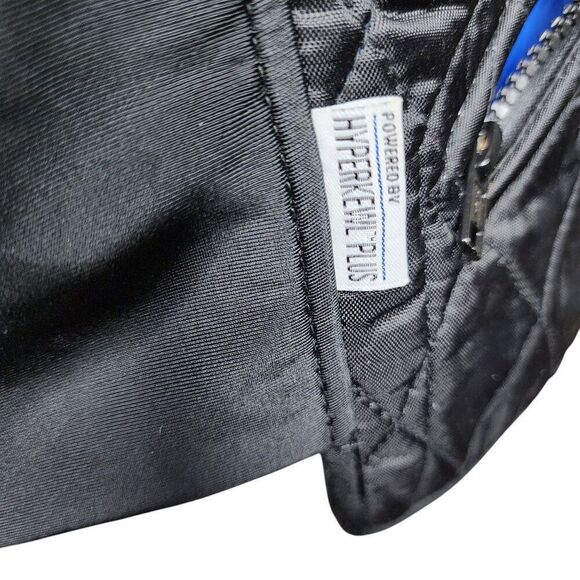 Vintage 90s TechNiche Cooling Heating Quilted Vest Hyperkewl M Black - Picture 6 of 11